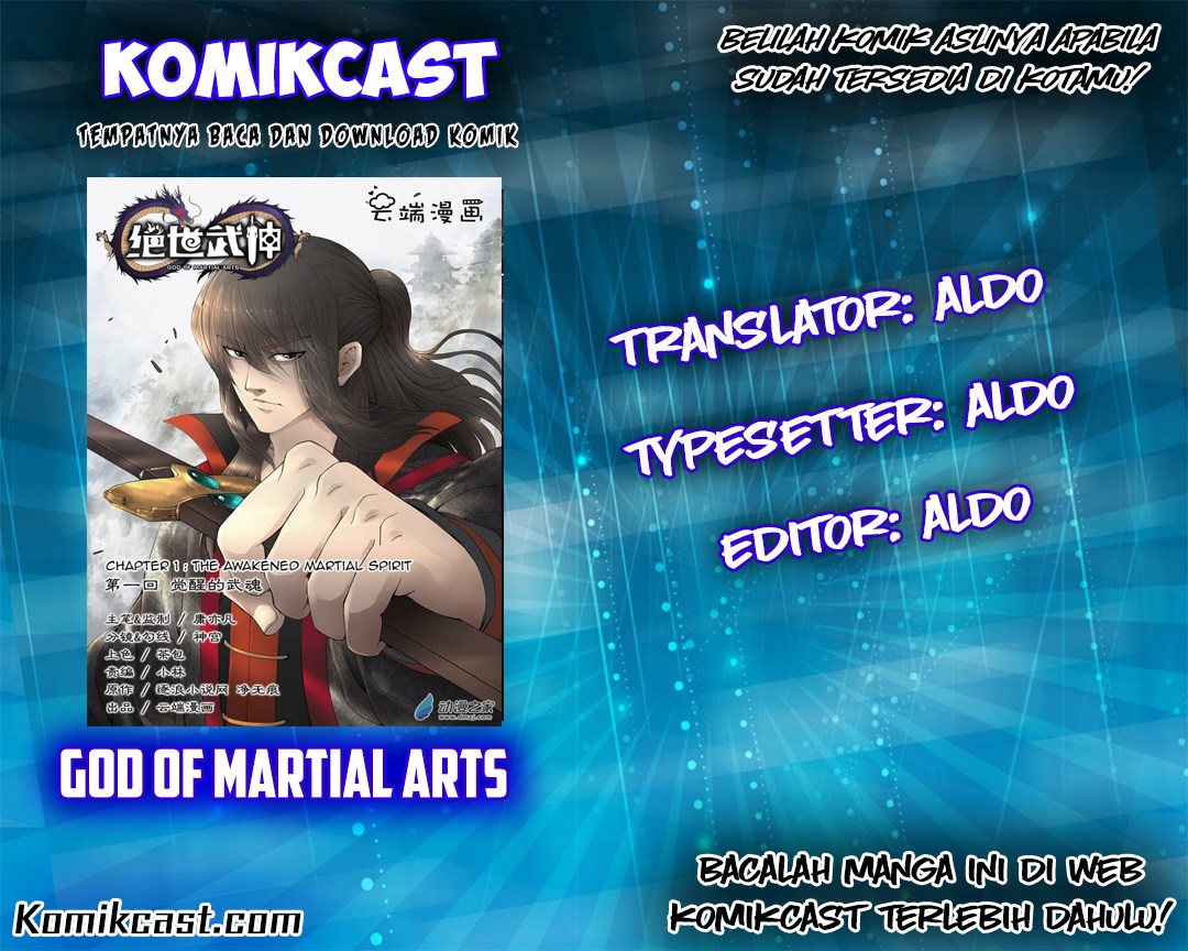 God of Martial Arts chapter 10